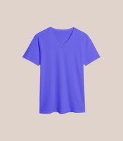 V-Neck T-Shirt：圖片 2