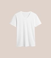 V-Neck T-Shirt：圖片 3